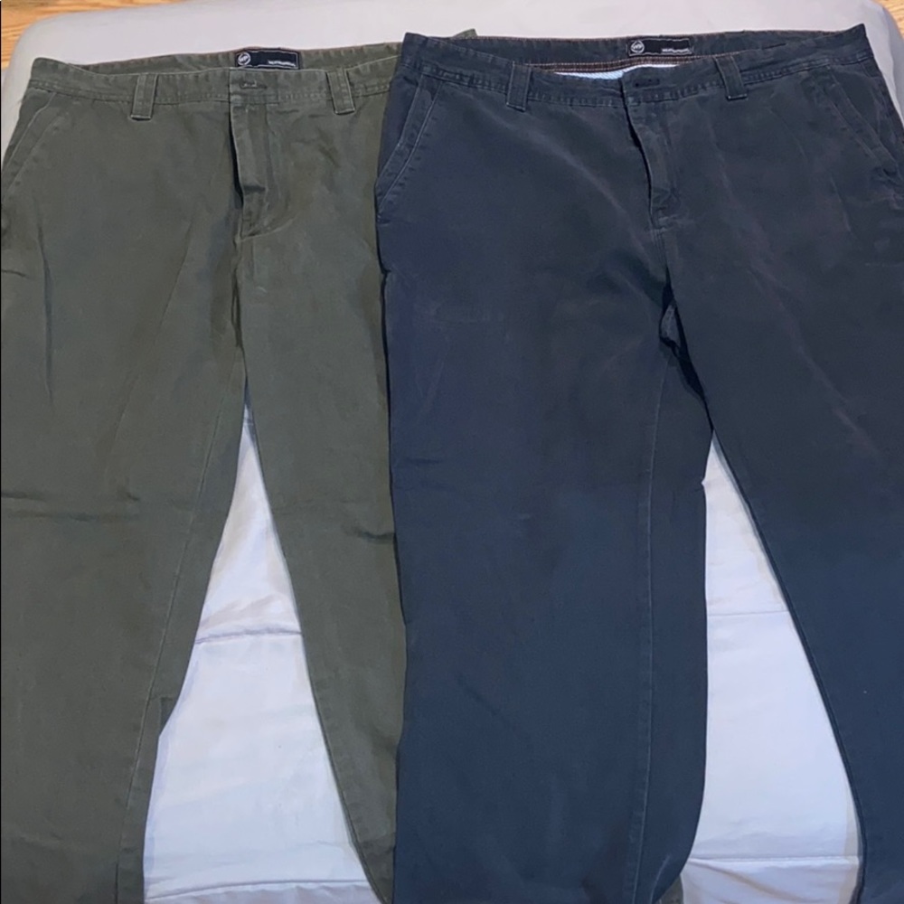 2 pairs of WEATHERPROOF men’s pants